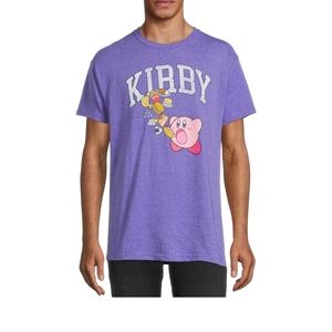 NWT Nintendo Kirby Crew Neck Graphic T Shirt XL